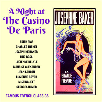 Various Artists - A Night at the Casino De Paris : Famous French Classics