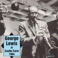 George Lewis - George Lewis at Castle Farm 1964