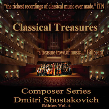 Various Artists - Classical Treasures Composer Series: Dmitri Shostakovich, Vol. 4