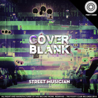 Cover Blank - Street Musician EP