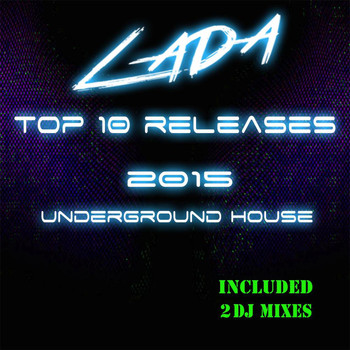 Various Artists - LADA's Top 10 - 2015