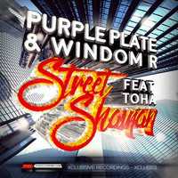 Purple Plate - Street Shaman