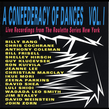 Various Artists - A Confederacy of Dances Vol. 1