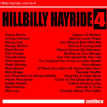 Various Artists - Hillbilly Hayride, Vol. 4
