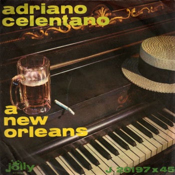 Adriano Celentano - A New Orleans - Un sole caldo caldo caldo