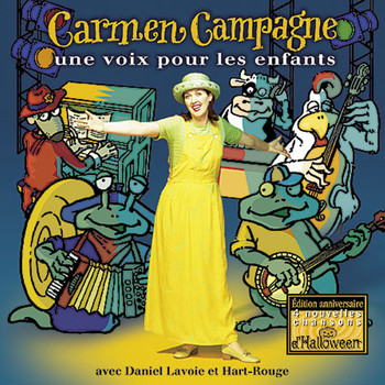 Carmen Campagne / - Un voix pour les enfants