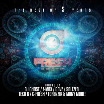 Various Artists - The Best of 5 Years Fresh Beats Compilation