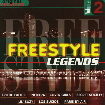 Various Artists - Freestyle Legends, Vol. 2