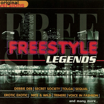 Various Artists - Freestyle Legends, Vol. 1