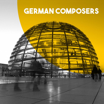 The Staatskapelle Berlin, Herbert Von Karajan and Hollywood Bowl Symphony Orchestra - German Composers