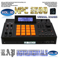 Beats - Mpc 2500 Rap Instrumentals, Vol. 10
