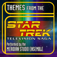 The Meridian Studio Ensemble - Themes From The Star Trek Television Saga