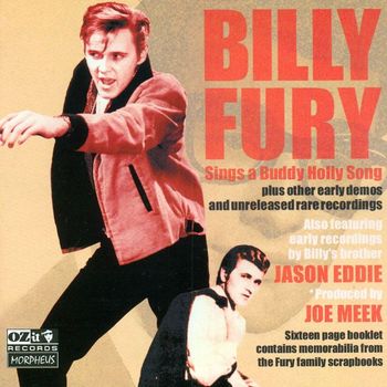 Billy Fury - Sings a Buddy Holly song plus other demos and rarities