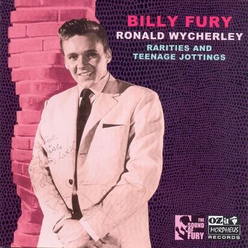 Billy Fury - Rarities And Teenage Jottings