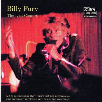 Billy Fury - The Last Concert