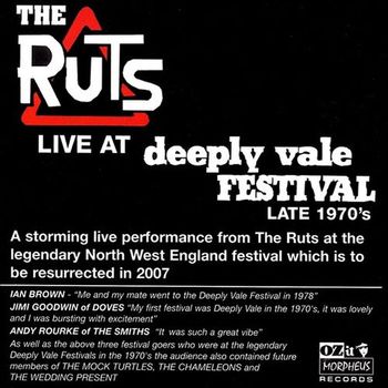 The Ruts - Live At Deeply Vale