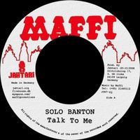 Solo Banton - Talk To Me