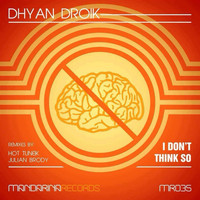 Dhyan Droik - I Don't Think So (Explicit)