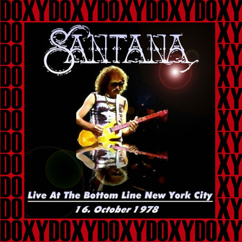 Carlos Santana - The Bottom Line, New York, October 16th, 1978