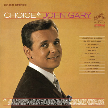 John Gary - Choice
