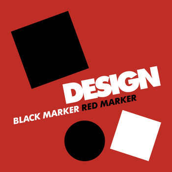 Design - Black Marker Red Marker