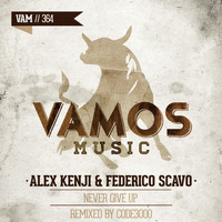 Alex Kenji, Federico Scavo - Never Give Up (Code3000 Remix)