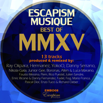 Various Artists - Escapism Musique - Best of 2015