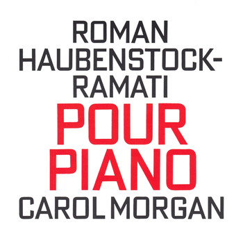 Carol Morgan - Pour Piano