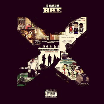 Various Artists - X: 10 Years of B.K.E.