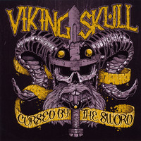 Viking Skull - Cursed By the Sword