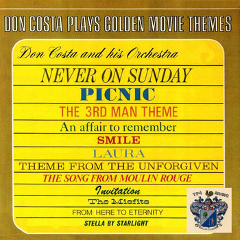 Don Costa - Golden Movie Themes