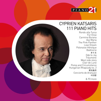 CYPRIEN KATSARIS - 111 Piano Hits - Vol. 1