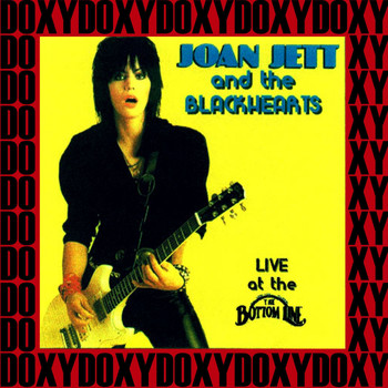 Joan Jett & The Blackhearts - The Bottom Line, New York, December 27th, 1980