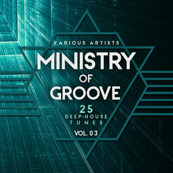 Various Artists - Ministry of Groove, Vol. 3 (25 Deep-House Tunes)