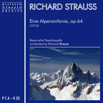 Richard Strauss - Eine Alpensinfonie für Orchester, Op. 64 (TrV 233)