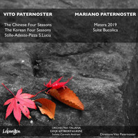 Vito Paternoster - The Chinese Four Seasons & The Korean Four Seasons