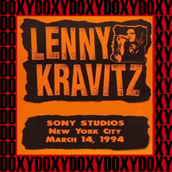 Lenny Kravitz - Sony Studios, New York, March 14th, 1994