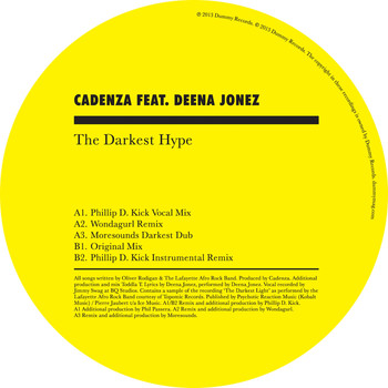 Cadenza - The Darkest Hype (Explicit)