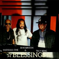 Marshall One - Blessings (feat. Ed Robinson & Tilly Beng)