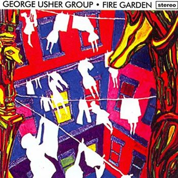 George Usher - Fire Garden