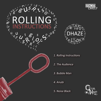 Dhaze - Rolling Instructions