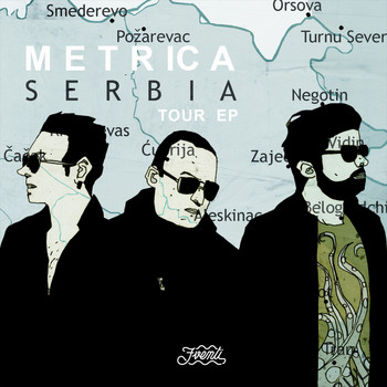 Metrica - Metrica - Serbia Tour EP