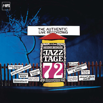 Various Artists - Heidelberger Jazz Tage 72 (The Authentic Live Recording)