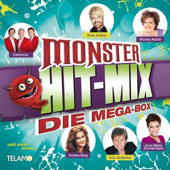 Various Artists - Monster Hit-Mix, Die Mega-Box