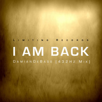 DamianDeBASS - I Am Back (432Hz Mix)