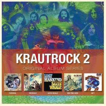 Various Artists - Original Album Series: Krautrock, Vol. 2