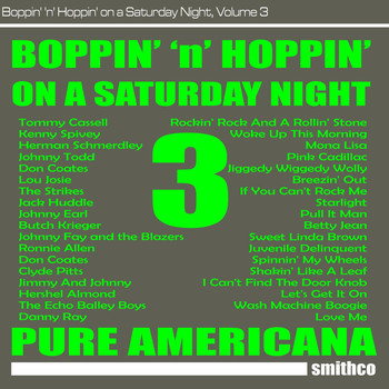 Various Artists - Boppin' 'N' Hoppin' on a Saturday Night, Vol. 3