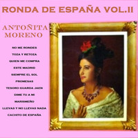 Antoñita Moreno - Ronda de España, Vol. 2