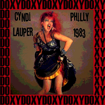 Cyndi Lauper - Ripley's Music Hall, Philadelphia, November 29th, 1983