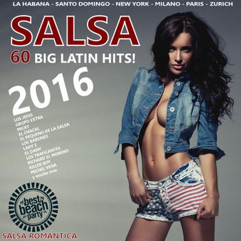 Various Artists - SALSA 2016 (60 Big Latin Hits - Salsa Romantica)